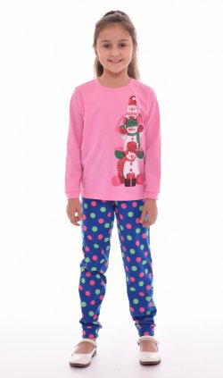 Пижама подростковая 12-025 (розовый) от компании Новое Кимоно, г. Иваново