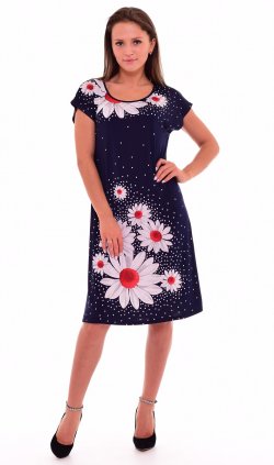 Платье женское 4-43 (ромашки) от компании Новое Кимоно, г. Иваново