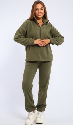 Костюм женский 5-338ж (оливковый) от компании Новое Кимоно, г. Иваново