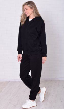 Костюм женский 5-356 (черный) от компании Новое Кимоно, г. Иваново