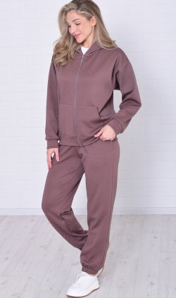 Костюм женский 5-356г (мокко) от компании Новое Кимоно, г. Иваново