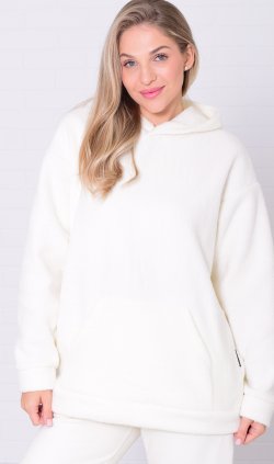 Толстовка базовая 6-218б (молоко) от компании Новое Кимоно, г. Иваново