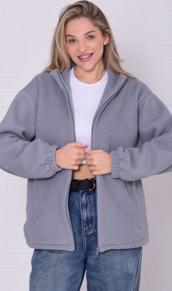 Толстовка женская 6-225 (серый) от компании Новое Кимоно, г. Иваново