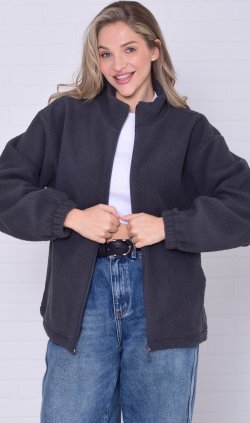 Толстовка женская 6-225а (дымчатый) от компании Новое Кимоно, г. Иваново