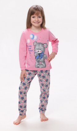 Пижама детская 7-123 (розовый) от компании Новое Кимоно, г. Иваново