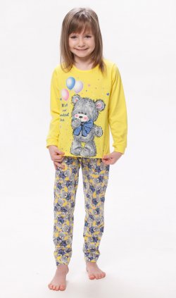 Пижама детская 7-123б (лимон), от компании Новое Кимоно, г. Иваново
