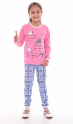 Пижама детская 7-172а (розовый) от компании Новое Кимоно, г. Иваново