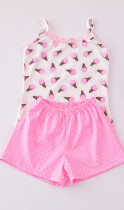 Пижама детская 7-211 (розовый) от компании Новое Кимоно, г. Иваново