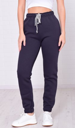 Брюки женские 8-040л (графит) от компании Новое Кимоно, г. Иваново