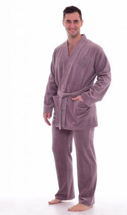 Пижама мужская 9-120в (капучино) от компании Новое Кимоно, г. Иваново