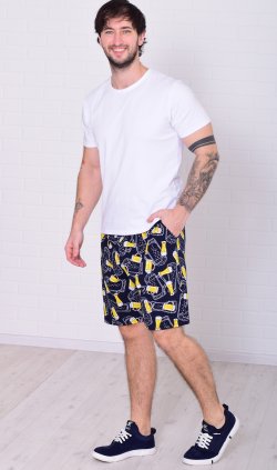 Шорты мужские 9-173ж (синий) от компании Новое Кимоно, г. Иваново