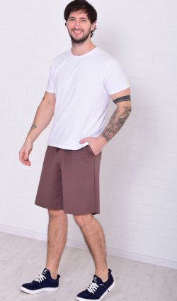 Шорты мужские 9-220 (шоколад) от компании Новое Кимоно, г. Иваново
