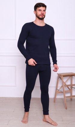 Пижама мужская 9-229 (темно-синий) от компании Новое Кимоно, г. Иваново