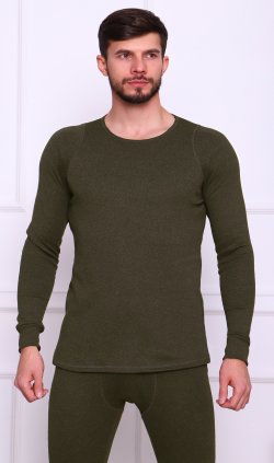 Пижама мужская 9-229г (хаки) от компании Новое Кимоно, г. Иваново