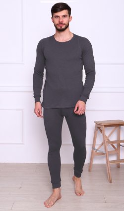 Пижама мужская 9-229в (графит) от компании Новое Кимоно, г. Иваново