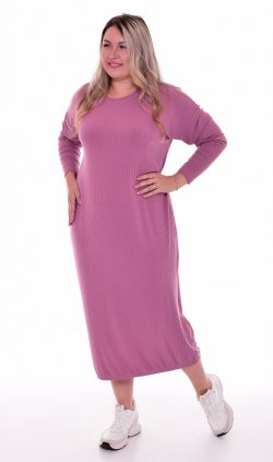 *Платье женское Ф-1-072а (розовый) от компании Новое Кимоно, г. Иваново