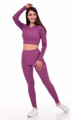 Бриджи женские 8-059 (молоко) от компании Новое Кимоно, г. Иваново