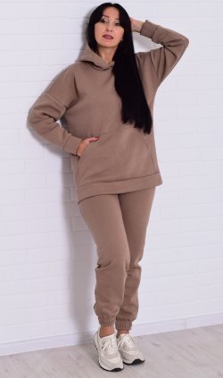 Костюм женский 5-305и (мокко) от компании Новое Кимоно, г. Иваново