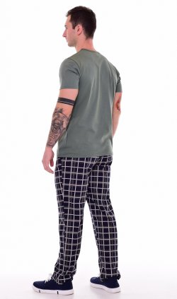 Пижама мужская 9-187 (полынь) от компании Новое Кимоно, г. Иваново