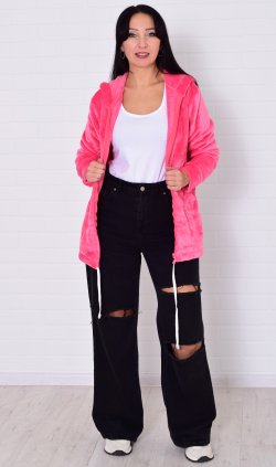 Толстовка женская 6-204г (коралл) от компании Новое Кимоно, г. Иваново