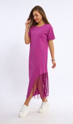 Платье женское 4-108в (лиловый) от компании Новое Кимоно, г. Иваново