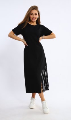 Платье женское 4-108г (черный) от компании Новое Кимоно, г. Иваново