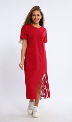 Платье женское 4-108 (ягодный) от компании Новое Кимоно, г. Иваново