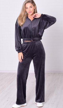 Костюм женский 5-355 (графит) от компании Новое Кимоно, г. Иваново