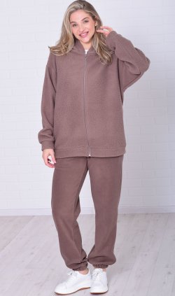 Толстовка женская 6-222в (мокко) от компании Новое Кимоно, г. Иваново