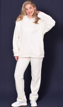 Толстовка женская 6-222б (молоко) от компании Новое Кимоно, г. Иваново