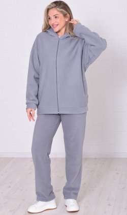 Толстовка женская 6-222 (серый) от компании Новое Кимоно, г. Иваново