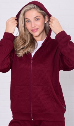 Костюм женский 5-356а (бордо) от компании Новое Кимоно, г. Иваново