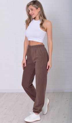 Брюки женские 8-066о (мокко) от компании Новое Кимоно, г. Иваново