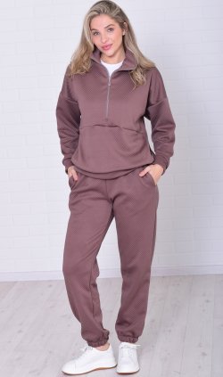 Костюм женский 5-354г (мокко) от компании Новое Кимоно, г. Иваново