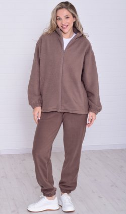 Толстовка женская 6-225в (мокко) от компании Новое Кимоно, г. Иваново