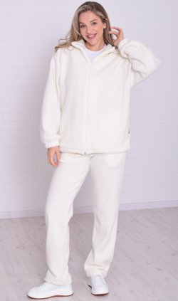 Толстовка женская 6-225б (молоко) от компании Новое Кимоно, г. Иваново