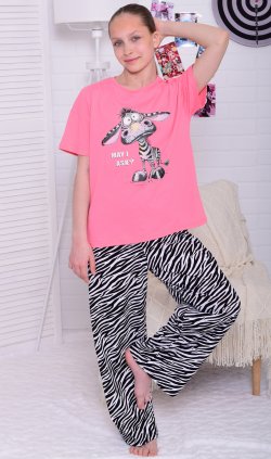 Пижама детская 7-317 (коралл) от компании Новое Кимоно, г. Иваново