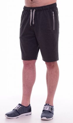 Шорты мужские 9-96д (антрацит-меланж) от компании Новое Кимоно, г. Иваново