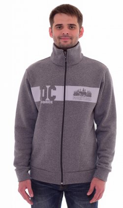 Толстовка мужская 9-94 (серый) от компании Новое Кимоно, г. Иваново