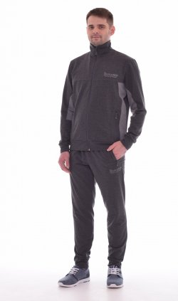 Костюм мужской 9-92г (антрацит-меланж) от компании Новое Кимоно, г. Иваново