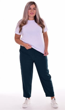 *Брюки женские Ф-8-05д (изумруд) от компании Новое Кимоно, г. Иваново