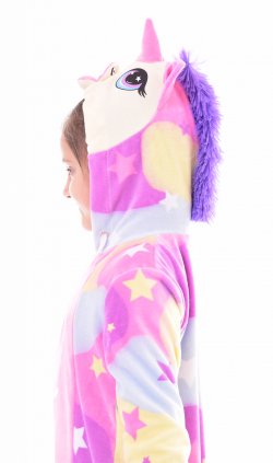Пижама подростковая Кигуруми Единорог 12-083 от компании Новое Кимоно, г. Иваново