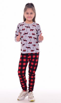 Пижама детская 7-270 (красный) от компании Новое Кимоно, г. Иваново