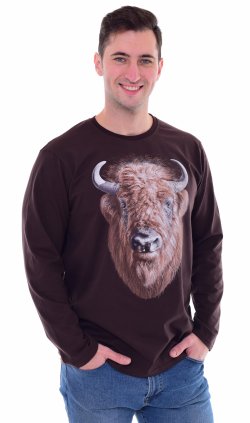 Футболка мужская 9-149а (шоколад) от компании Новое Кимоно, г. Иваново