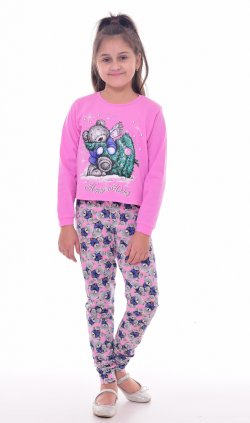 Пижама детская 7-274 (розовый) от компании Новое Кимоно, г. Иваново
