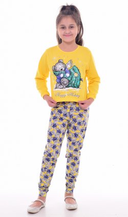 Пижама детская 7-274а (лимон) от компании Новое Кимоно, г. Иваново