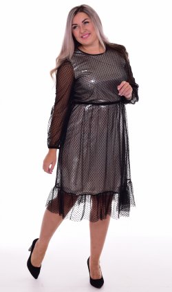 *Платье женское Ф-1-067 (бежевый) от компании Новое Кимоно, г. Иваново