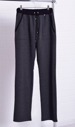 Брюки мужские 9-02д (антрацит) от компании Новое Кимоно, г. Иваново