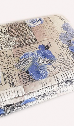 Одеяло-покрывало Servalli Гарден Розе от компании Ассорти Комфорт, г. Иваново