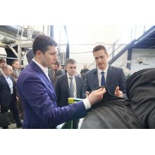 Глава Минпромторга высоко оценил развитие текстильных кластеров Ивановской области